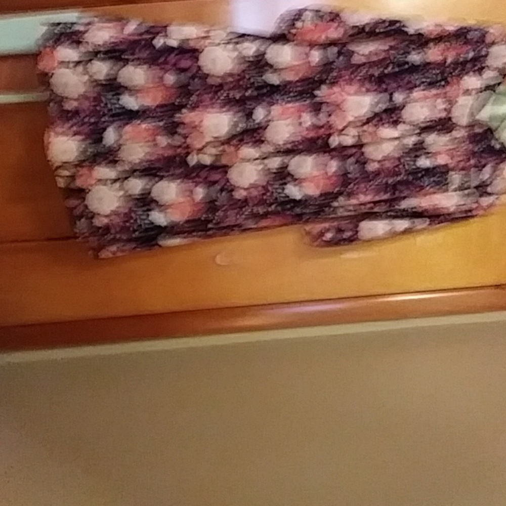 Flower print dress with belt